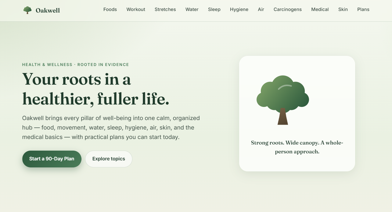Health Frontend